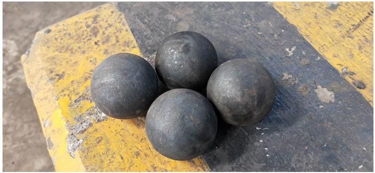 Ball Mill Grinding Forged Ball