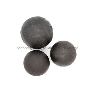 Ball Mill Forged Grinding Steel Ball with High Density &amp; High Hardness