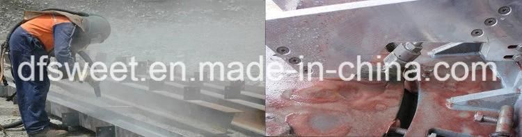 Waterjet Cutting of Garnet Sand