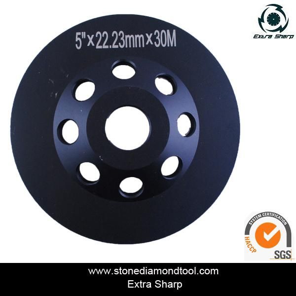 Turbo Diamond Grinding Grinding Cup Wheel for Concrete