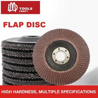 Zirconia Abrasive Flap Disc for Stainless Steel