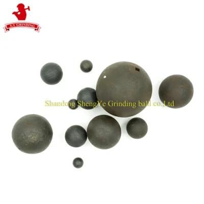 Forged Grinding Steel Ball (75MNCR/B2 Dia40mm)