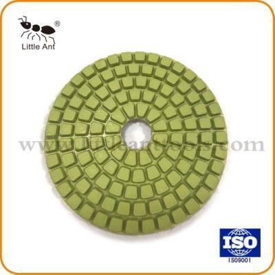 Wet Diamond Flexible Polishing Pads for Granite Marble Stone