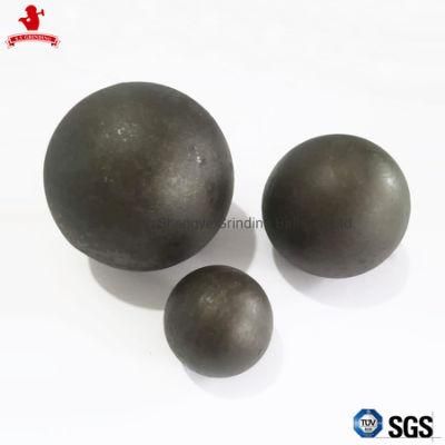 Dia30-130mm Forged Steel Grinding Ball for Ball Mill