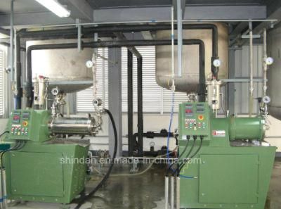 Paint Production Horizontal Bead Mill