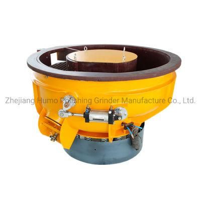 400 L Deburring Polishing Bowl Tumbler Vibratory Finishing Machine