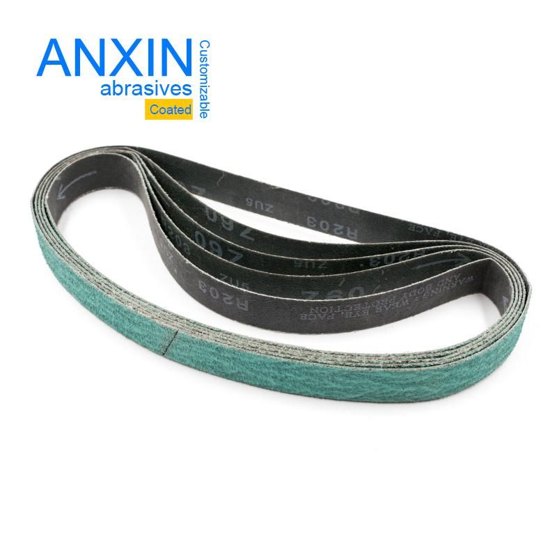 Abrasive Sanding Belt for Aluminum Grinding