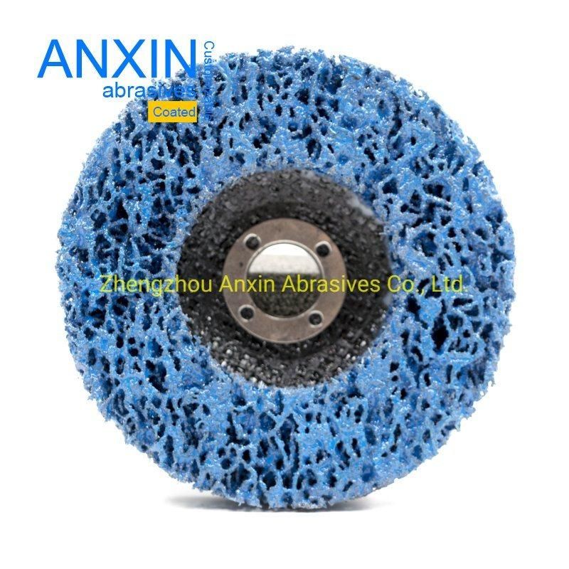 Strip Cleaning Disc Wheel Cns for Metal Surface Cleaning