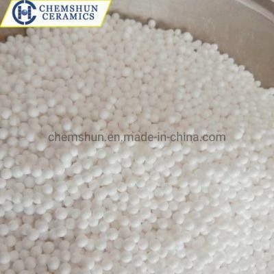 High Hardness 95% 92% Alumina Ceramic Grinding Beads for Mixing and Polishing