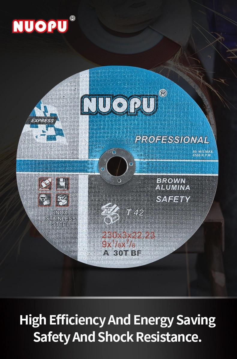 Grinding Wheel with En12413