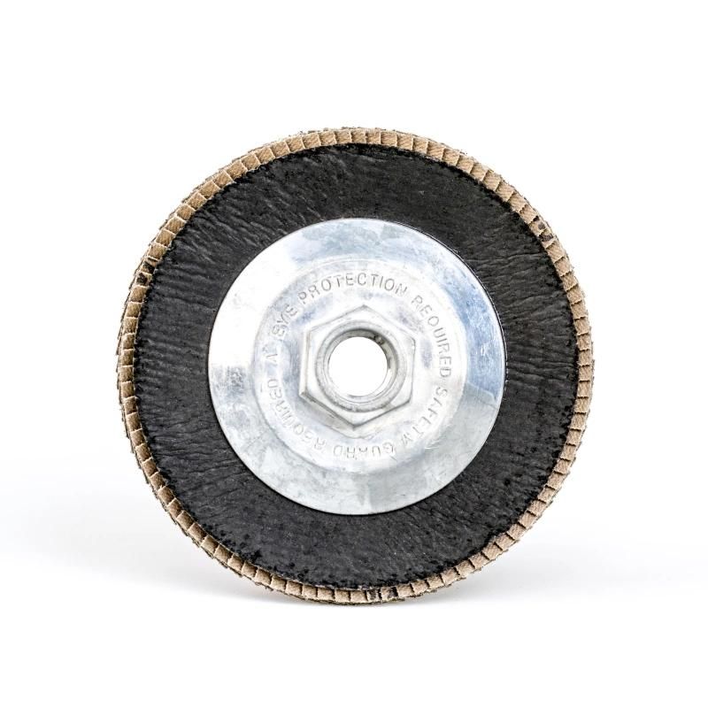 Zirconia Flap Disc with M16 Thread