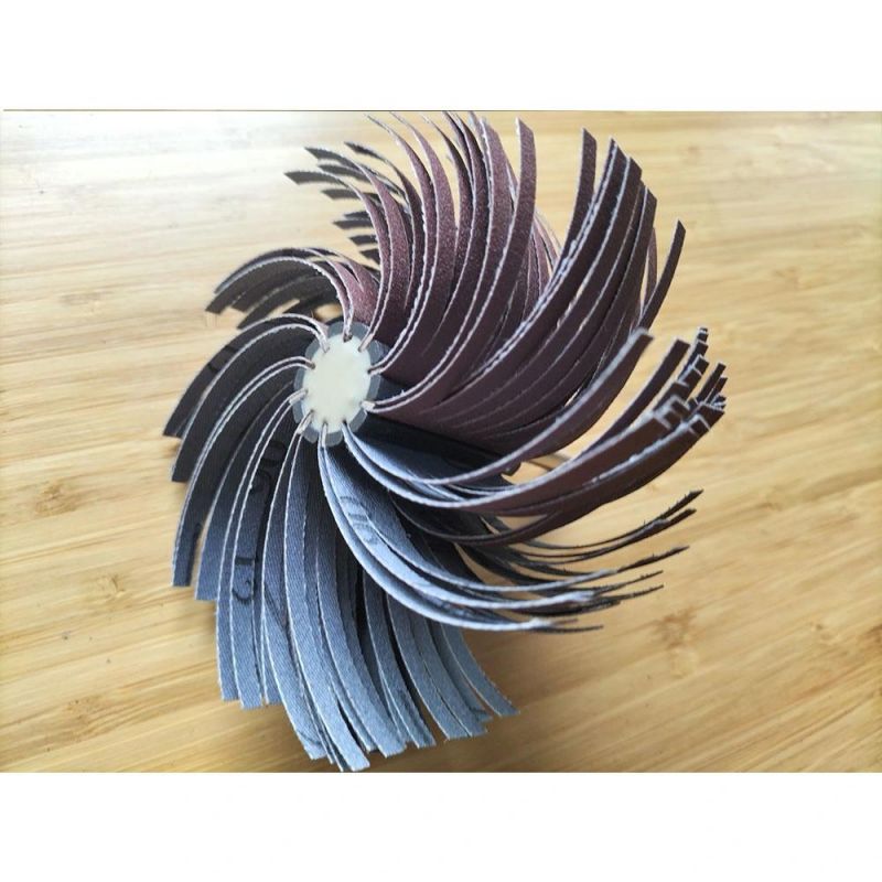 High Quality Sand Emery Cloth Polishing Abrasive Tool Grinding Flap Wheel