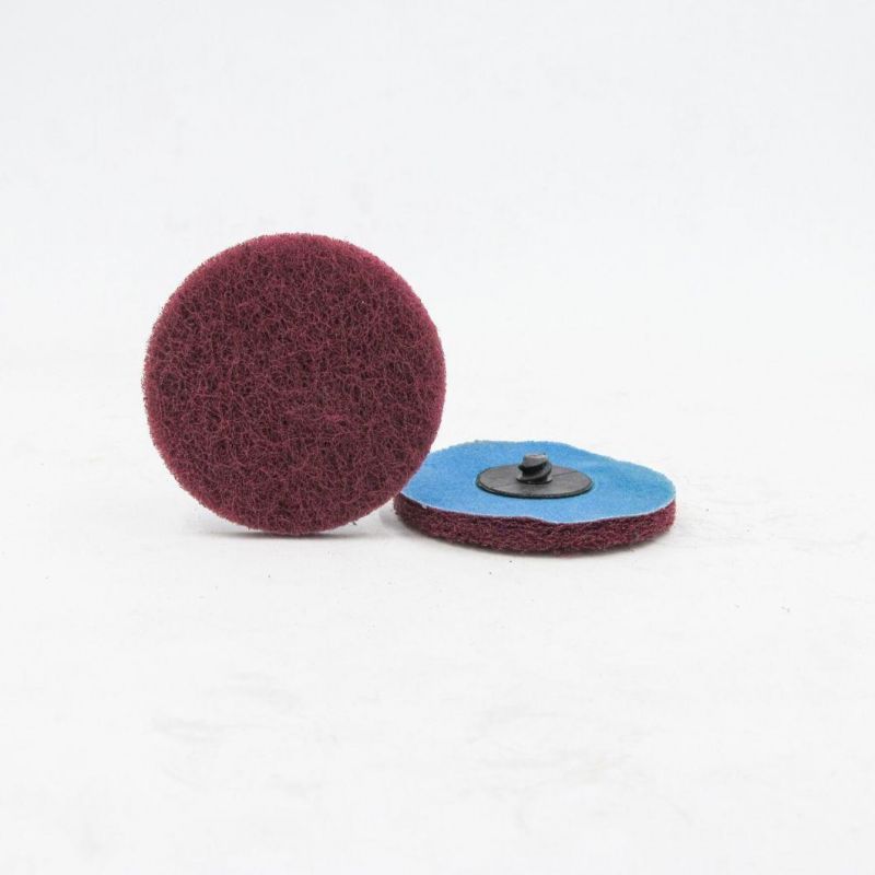 Quick Change Disc Cleaning Disc 3" 2" Finish Disc Abrasive Disc