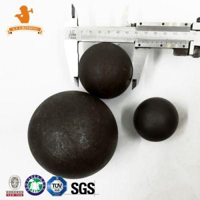 High Chrome Forged Steel Grinding Ball for Sag Mills