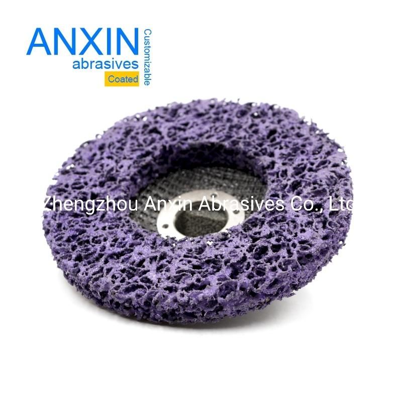 Purple Polyweb Disc with Open Structure