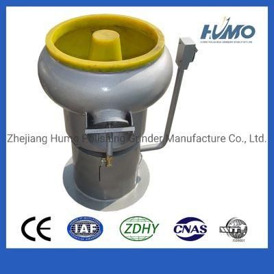 Small Bowl Vibratory Finishing Polishing Machines, Vibratory Polishing Machine for Batch Processing of Parts