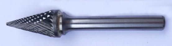 Cylindrical End Cut Carbide Burrs (Type SB)