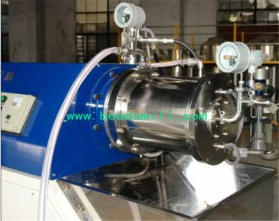 Industrial Horizontal Ceramics Bead Mill