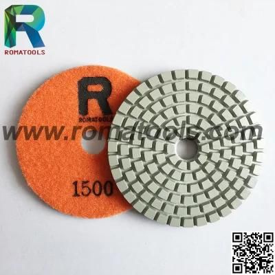 Wholesale China Manufacturer Diamond Floor Cleaning Pads Polishing Pad