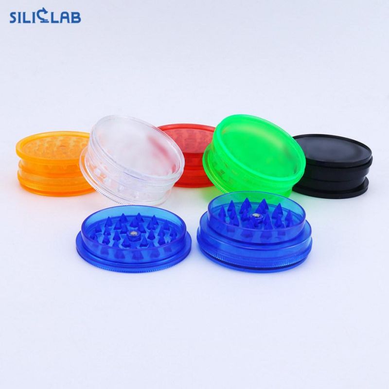 Wholesale Smoking Accessories Plastic Grinders Rolling Tobacco Dry Herb Grinders