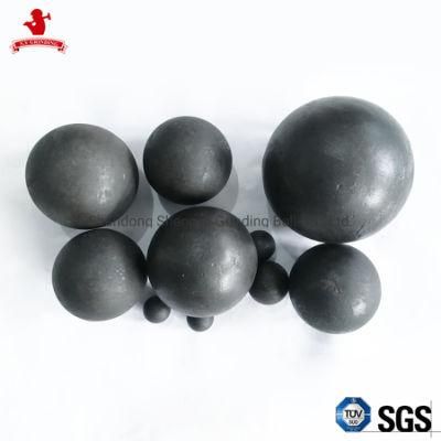 Dia 20mm-150mm Factory Price Forged Steel Grinding Ball in Metal Mines