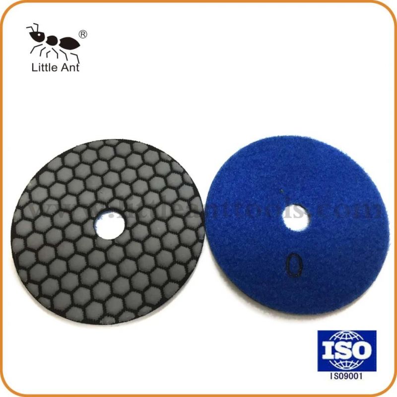 7 Steps 4 Inch Diamond Dry Polishing Pads