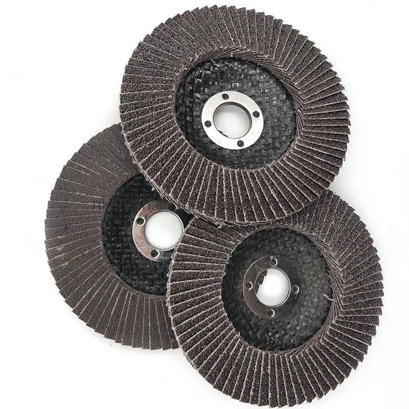 5 Inch Metal Aluminum Oxide 40 Grit Disco Flap Wheel Flap Disc for Wood and Metal
