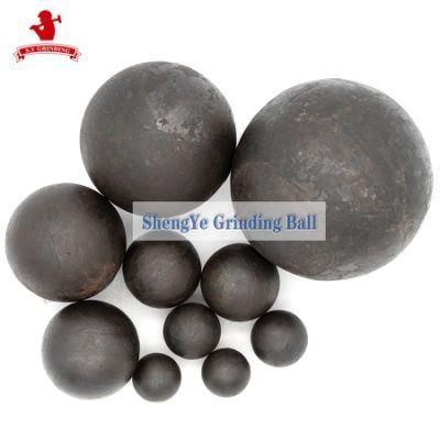 Dia 80-150mm Forged Grinding Steel Balls for Sag Mills