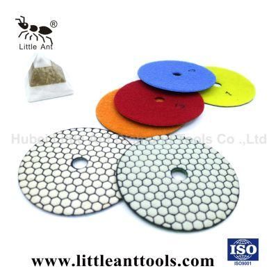 5inch 125mm Diamond Dry Grinding Pad for Marble