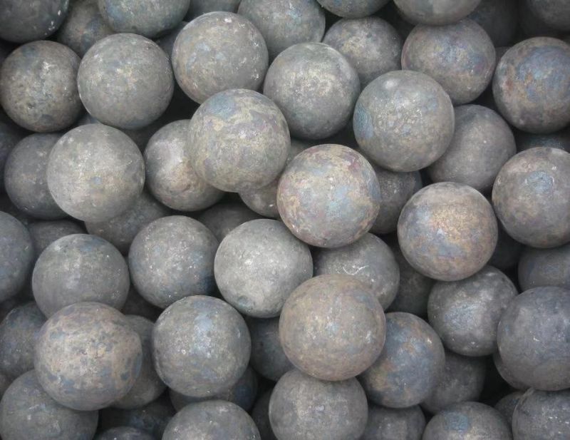 Dia20-150mm Forged Grinding Steel Ball; Grinding Media Ball for Ball Mill