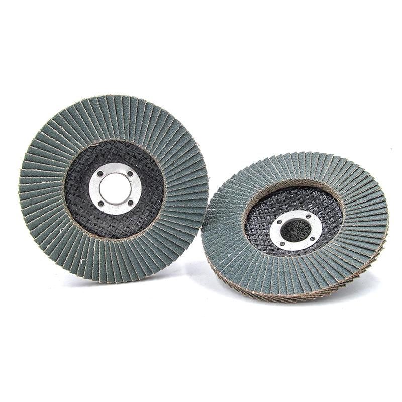 Deerfos Za Cloth Flap Disc for Stainless Steel Polishing