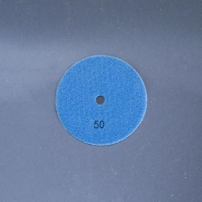 Qifeng Manufacturer Power Tool Factory Direct Sale 7-Step Diamond Resin Bond Abrasive Dry Polishing Pad for Granite/Marble