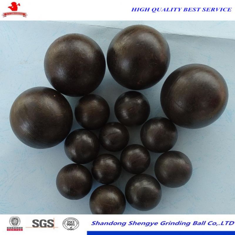 Grinding Ball 60mm 80mm 100mm Forged Steel Grinding Ball