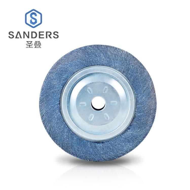 Zirconia Grinding Wheel with High Performance for Buffing Alloy