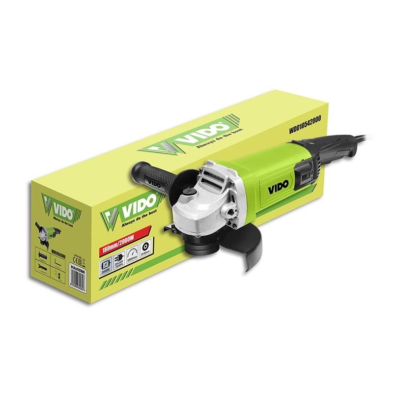 Vido 1200W 125mm Grinding Machine Portable Electric Angle Grinder