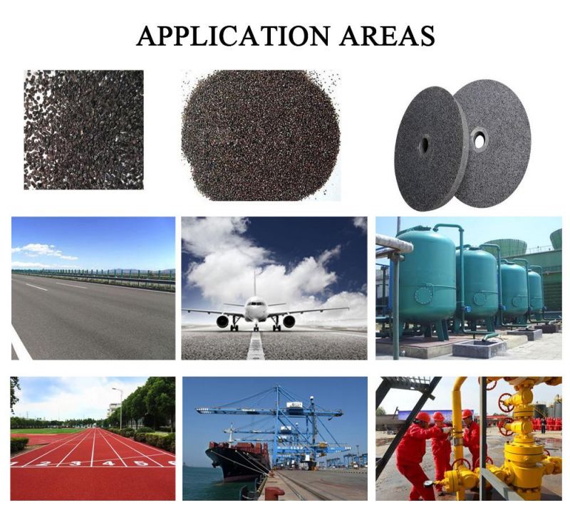 Brown Alumina Oxide as a Medium to Purify Wastewater