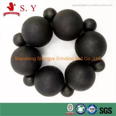 Forged Steel Balls with Grinding Media for Mining or Cement Industry, Bagged, ISO 9001