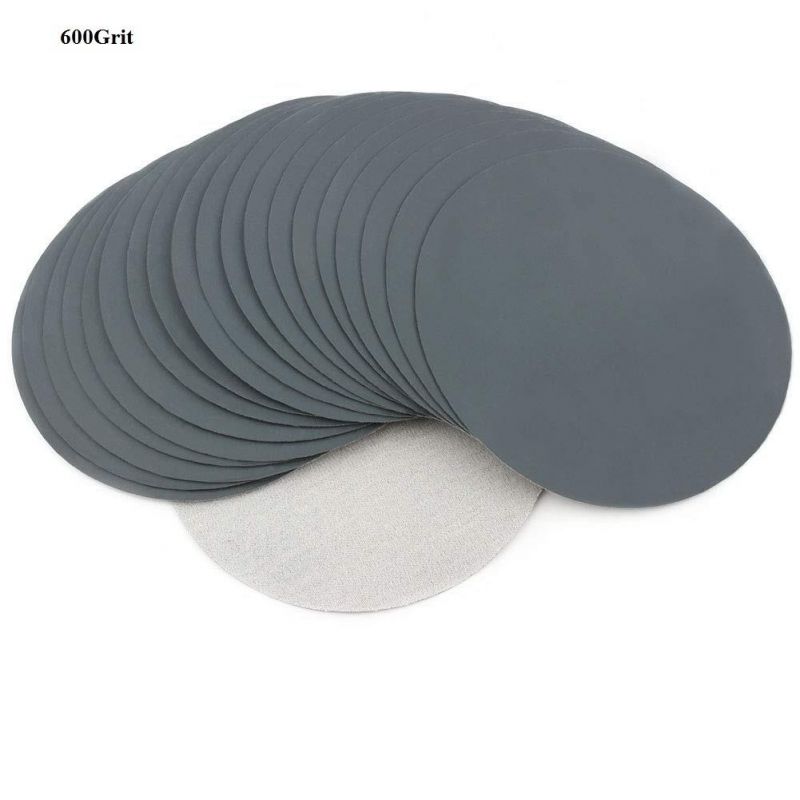 Sanding Discs 6 Inch Wet Dry Silicon Carbide Sandpaper