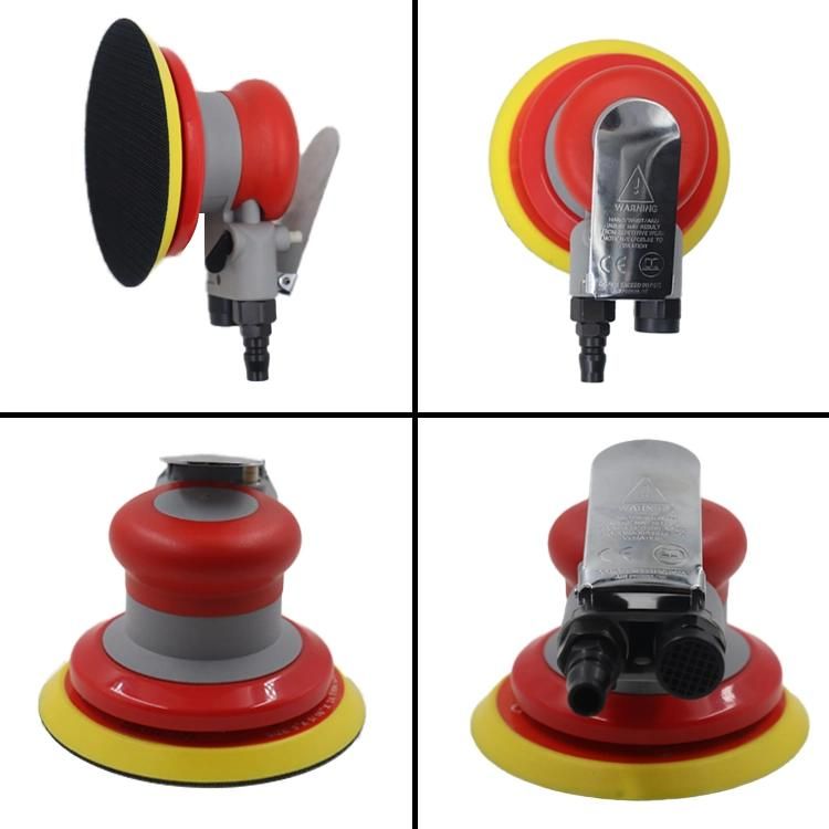 150mm Mini Orbital Sander Tools Air Pneumatic Sander Professional Disc Palm Sander for Wood Floor Car