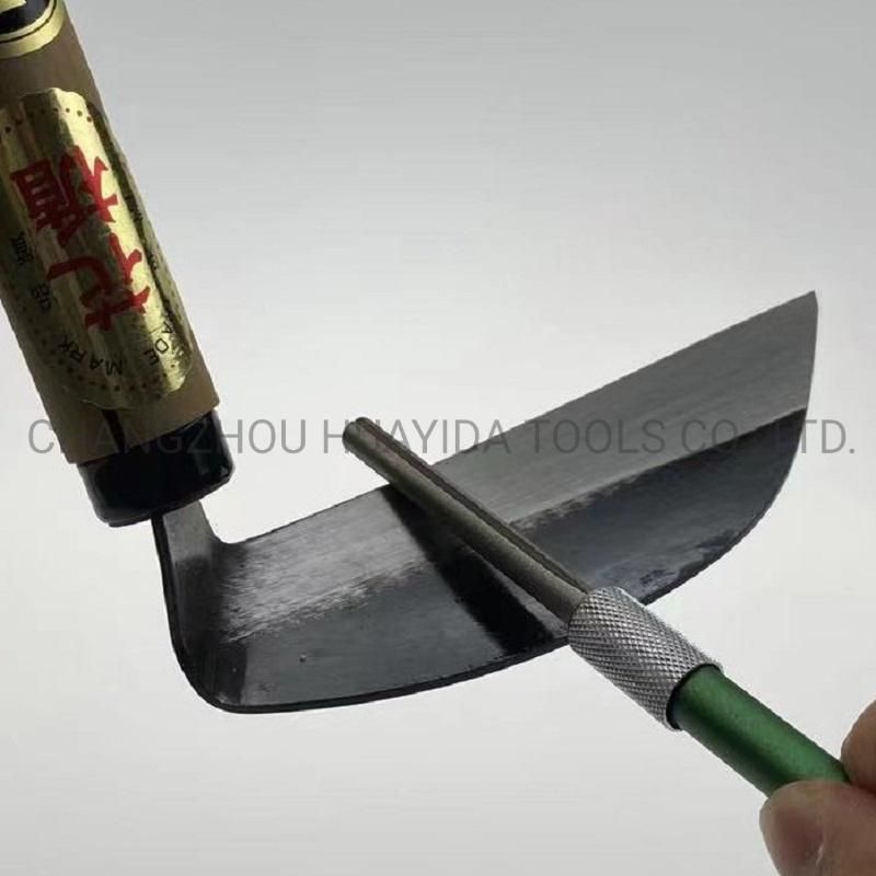 Multifunctional Diamond Knife Sharpening Rod for Outdoor Hunting Fishing