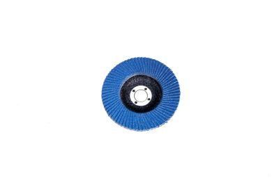 Hot Selling 9&quot; 60# Imported Blue Zirconia Alumina Flap Disc as Abrasive Tools for Angle Grinder