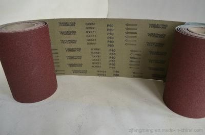 X-Wt Cloth Aluminum Oxide Flap Disc/Abrasive Cloth Roll Gxk51