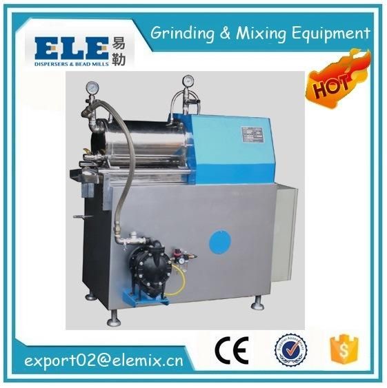 Ele Horizontal Wet Grinding Sand Mill (disc type) for Paint, Coating, Pigment, Ink with Zirconia Beads