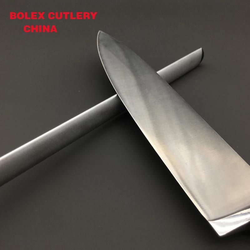 Butchery Sharpening Rod Diamond Sharpener Bar Knives Sharpening Steel