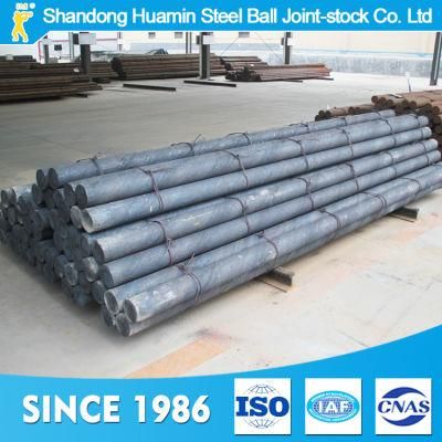 Unbreakable Low Price and High Quality Carbon Steel Rod for Rod Mills