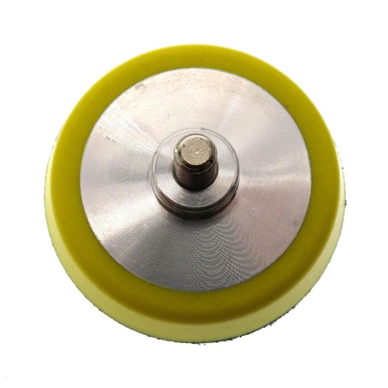 2 Inch 50mm Heavy Duty Aluminum Pad Hook and Loop Sanding Pad for Grinding and Polishing