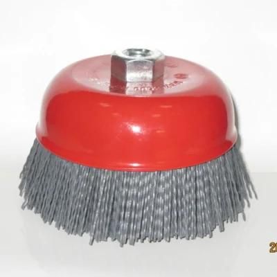5 Inch Nylon Abrasive Filament Cup Brush (YY-048)