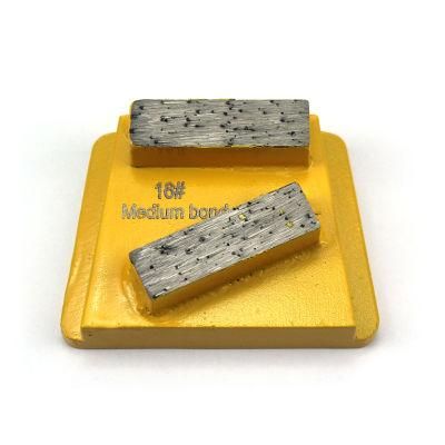 Diamond Concrete Floor Grinding Brick of Grinding Machine