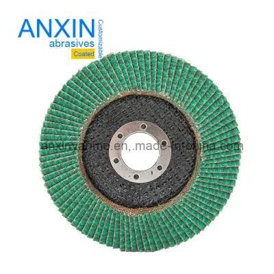 Factory Directly Sale Flap Disc Polishing Aluminum Alloy 125*22mm