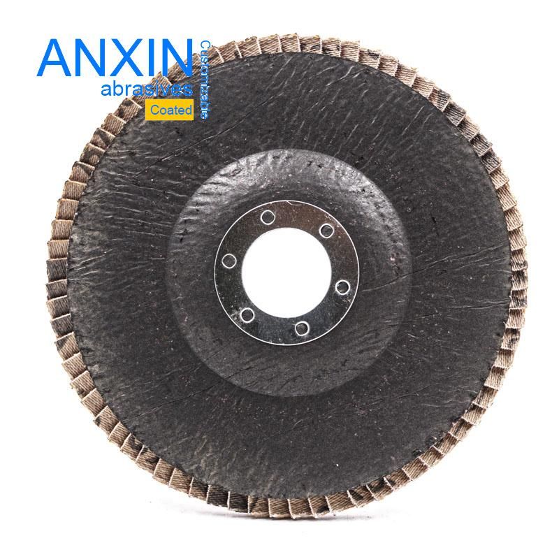 Standard Flap Disc for Stainless Steel with a/O Zirconia Ceramic Cloth